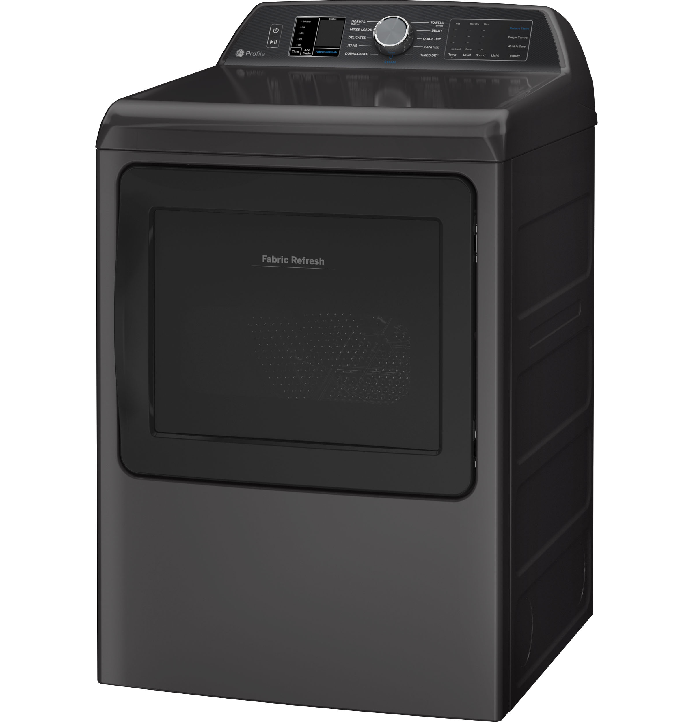 7.3 cu. ft. Capacity Smart Electric Dryer with Fabric Refresh PTD90EBPTDG