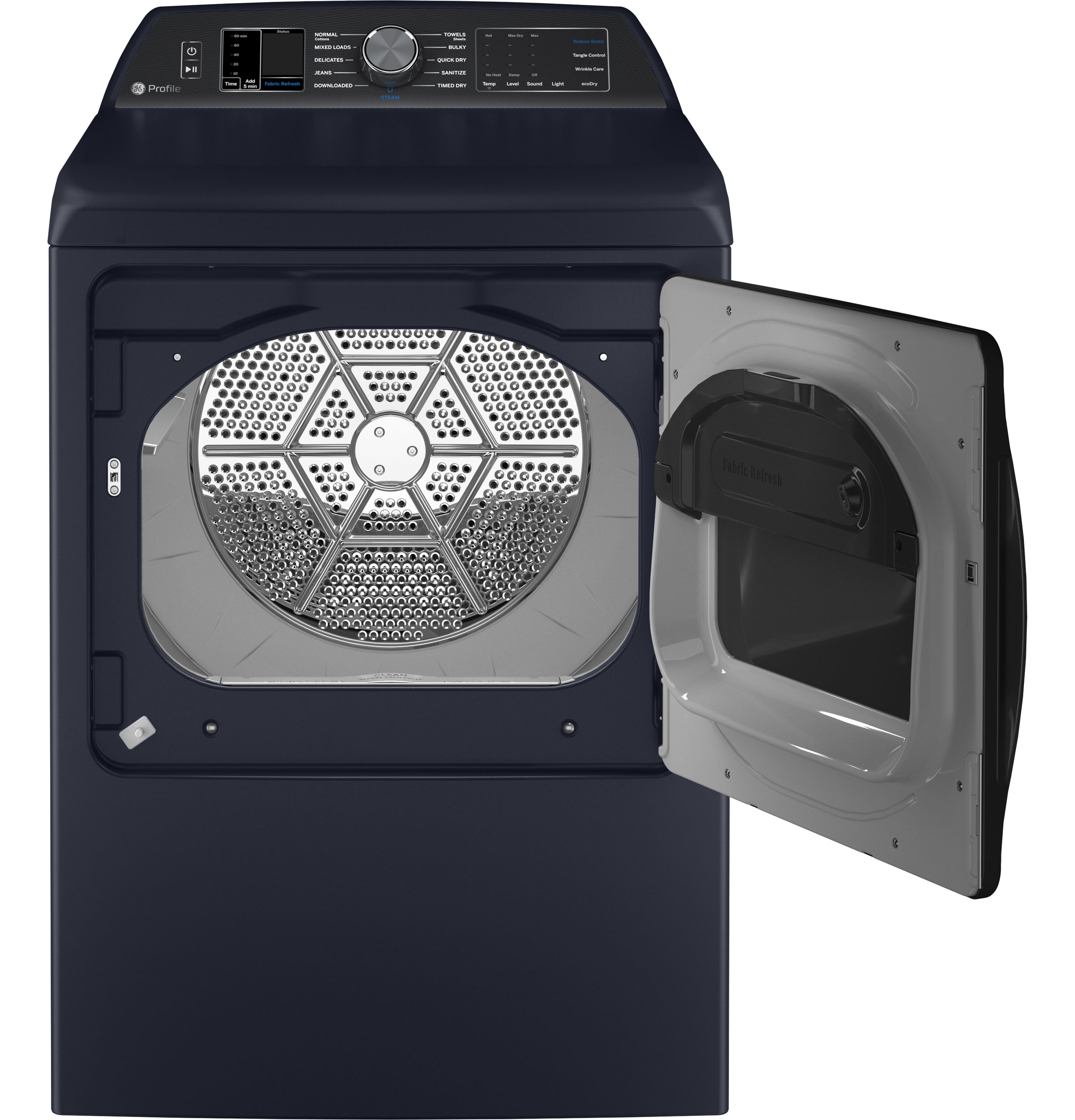 7.3 cu. ft. Capacity Smart Electric Dryer with Fabric Refresh view 10