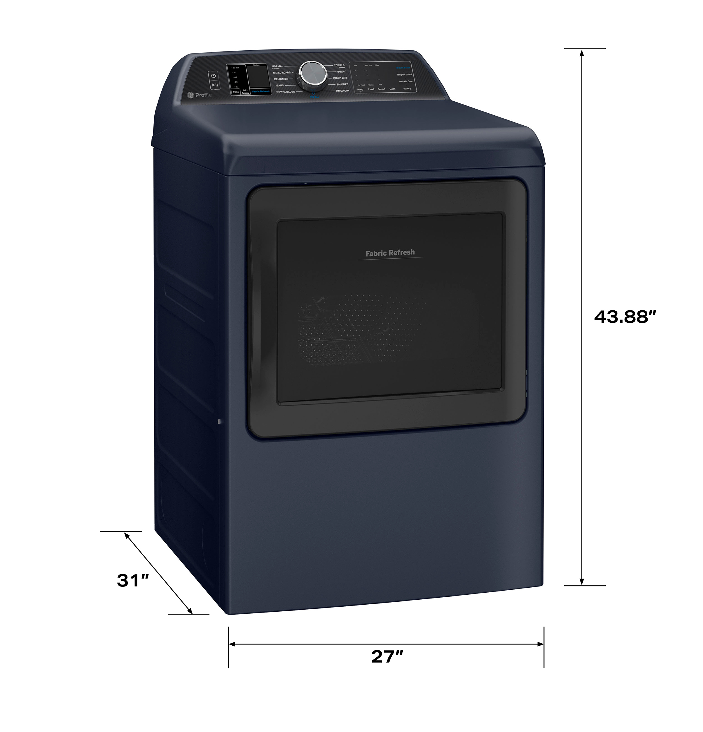 7.3 cu. ft. Capacity Smart Electric Dryer with Fabric Refresh view 18