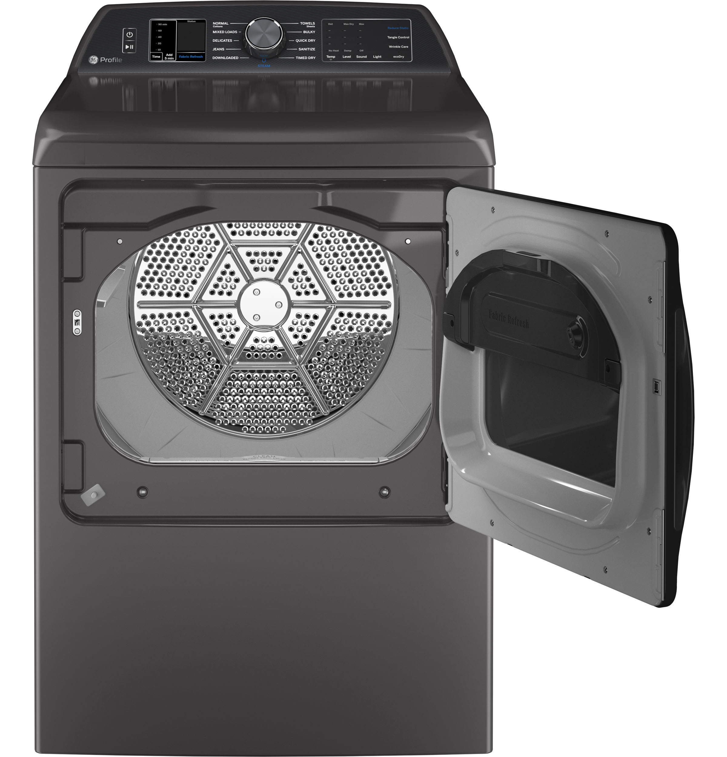 7.3 cu. ft. Capacity Smart Gas Dryer with Fabric Refresh PTD90GBPTDG