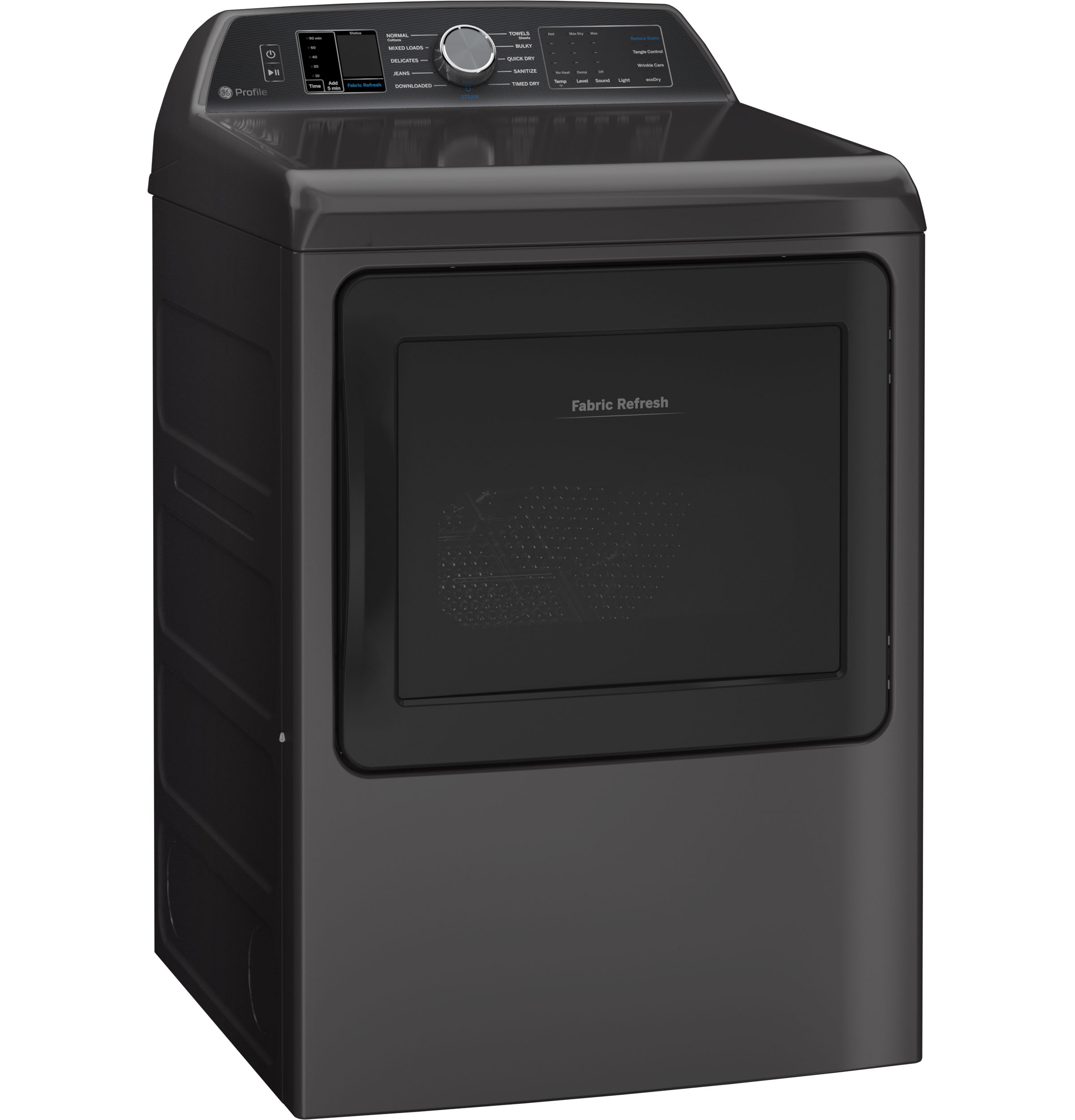 7.3 cu. ft. Capacity Smart Gas Dryer with Fabric Refresh PTD90GBPTDG