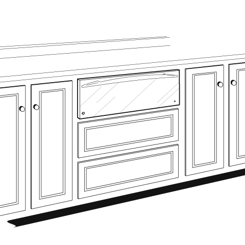 30" Warming Drawer PTD915WMWW