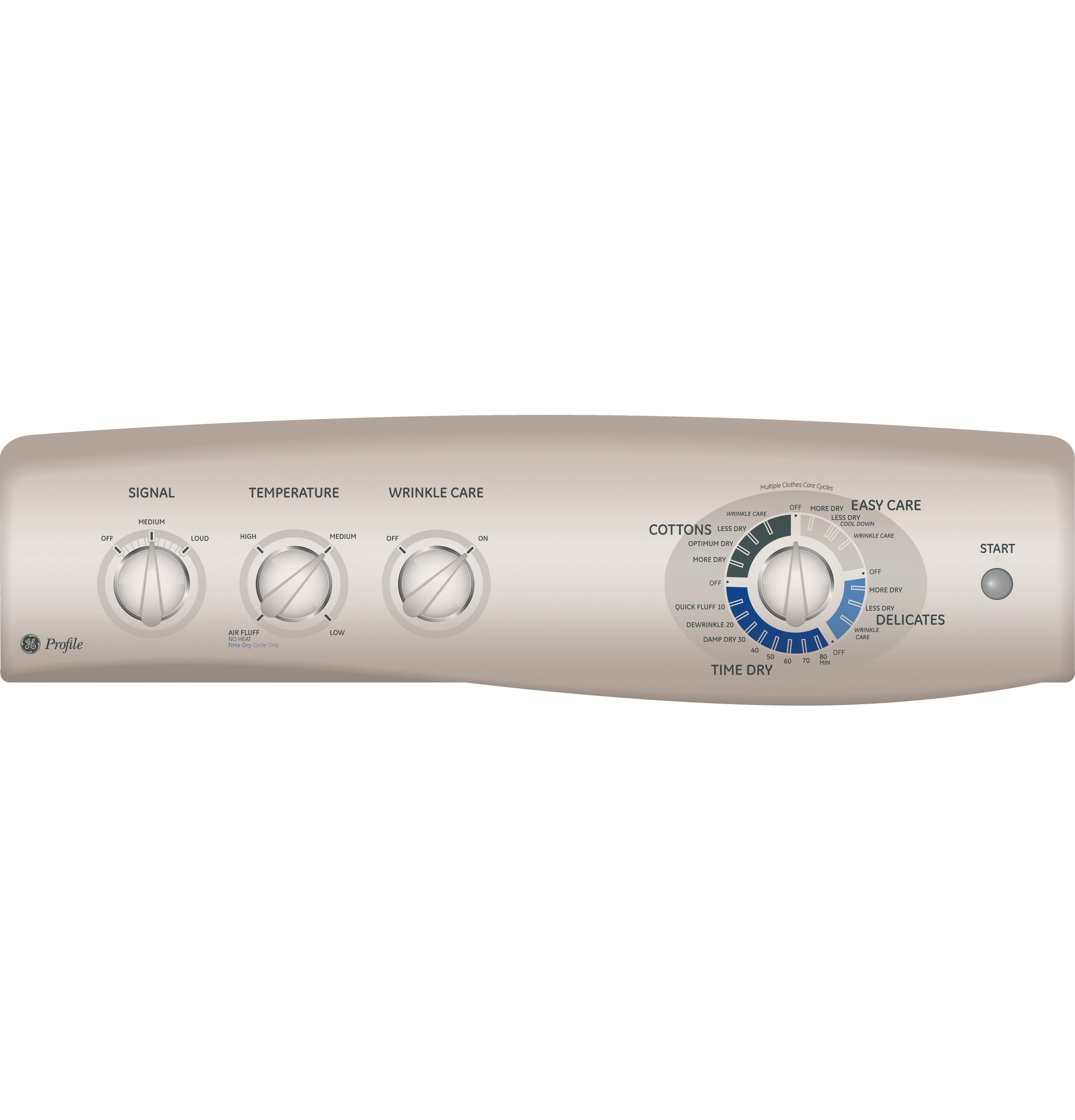 7.0 cu. ft. stainless steel capacity electric dryer with Sensor Dry PTDN600EMWT