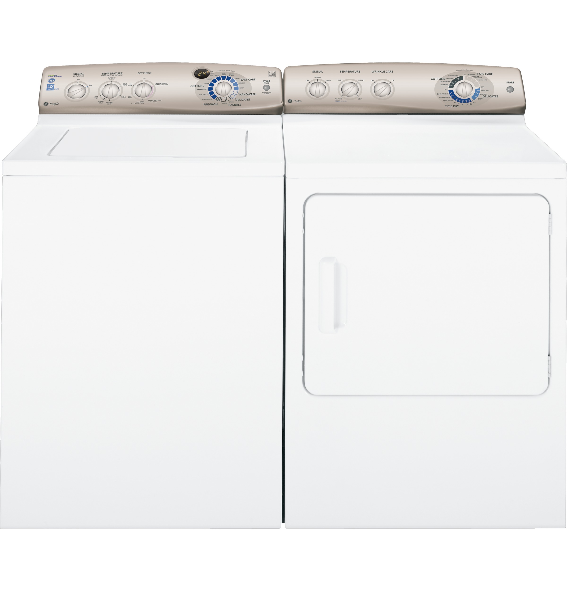 7.0 cu. ft. stainless steel capacity electric dryer with Sensor Dry PTDN600EMWT