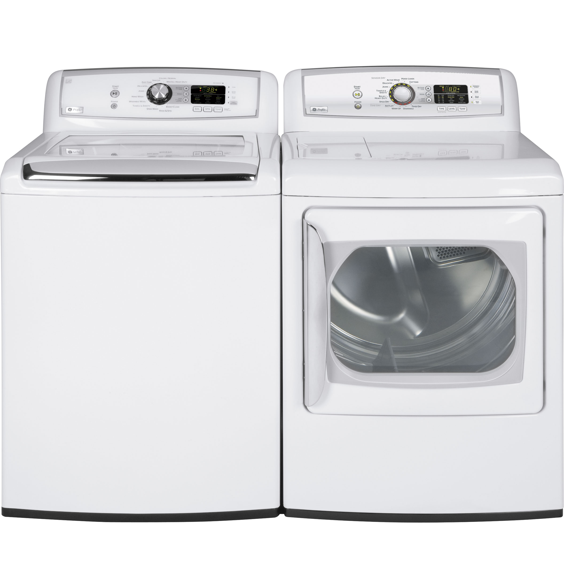 Harmony 7.3 Cu. Ft. Stainless Steel Capacity Gas Dryer PTDN800GMWW