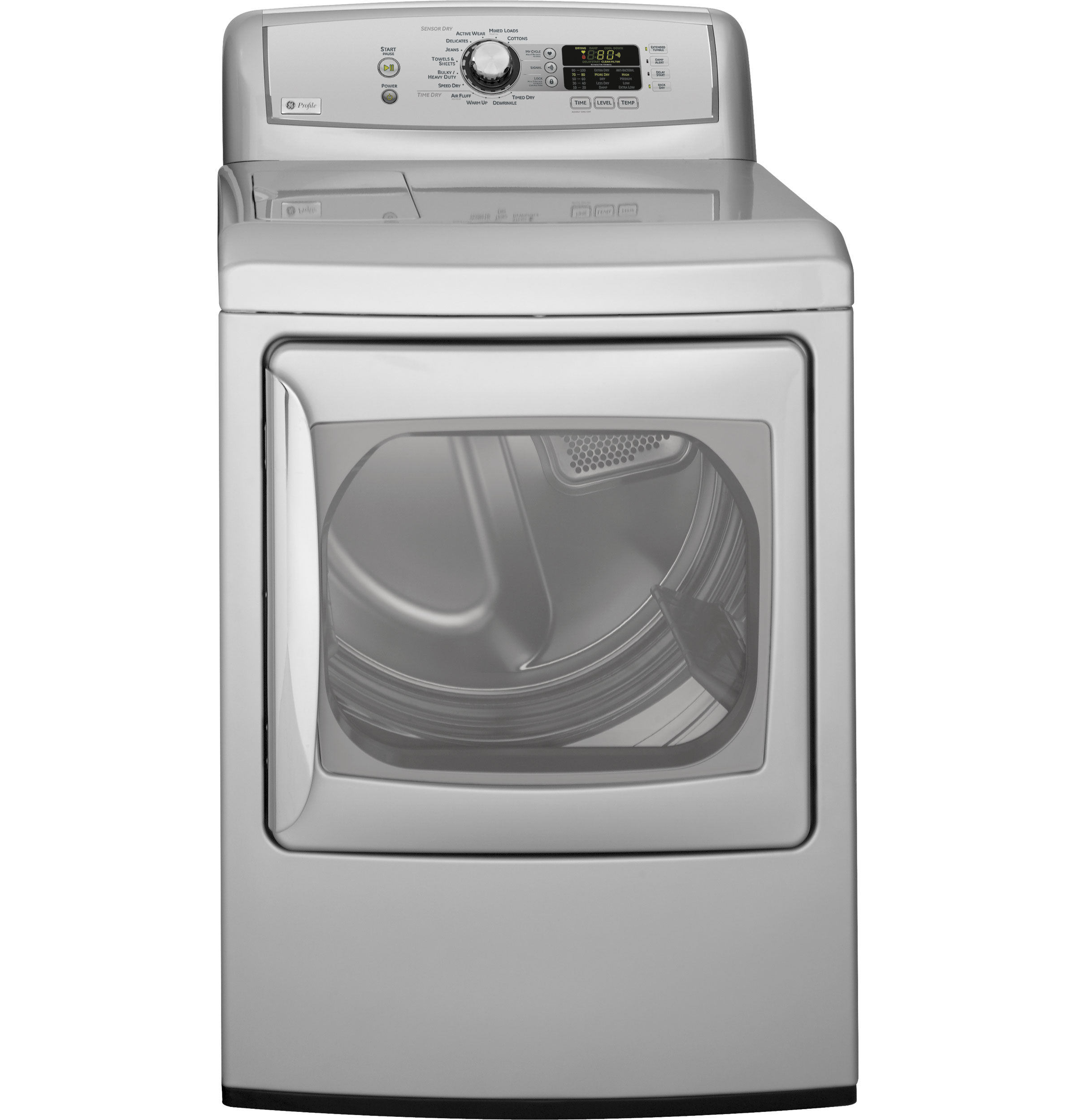 Harmony 7.3 Cu. Ft. Stainless Steel Capacity Electric Dryer PTDN805EMMS
