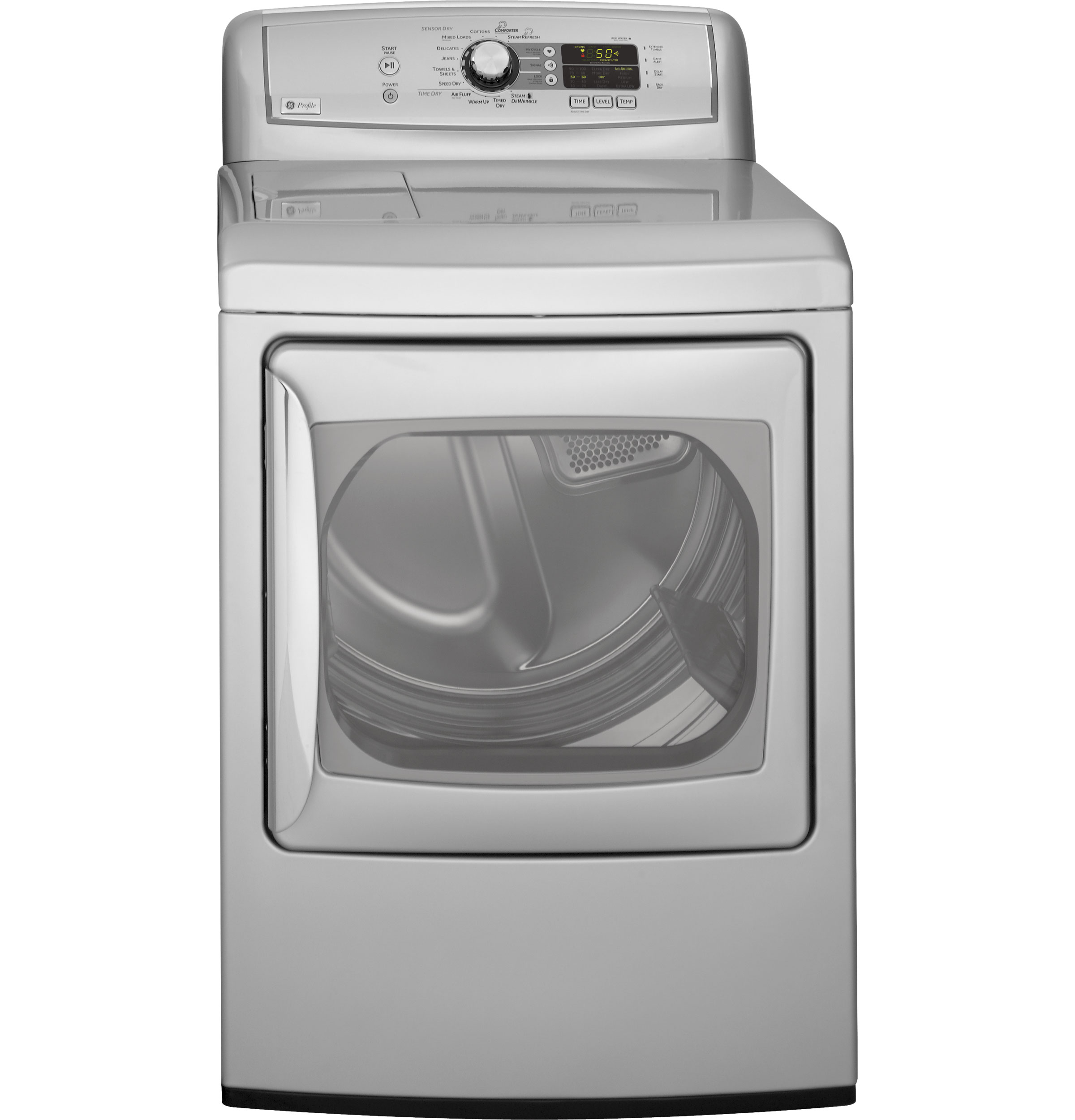 Harmony 7.3 Cu. Ft. Stainless Steel Capacity Gas Steam Dryer PTDS855GMMS