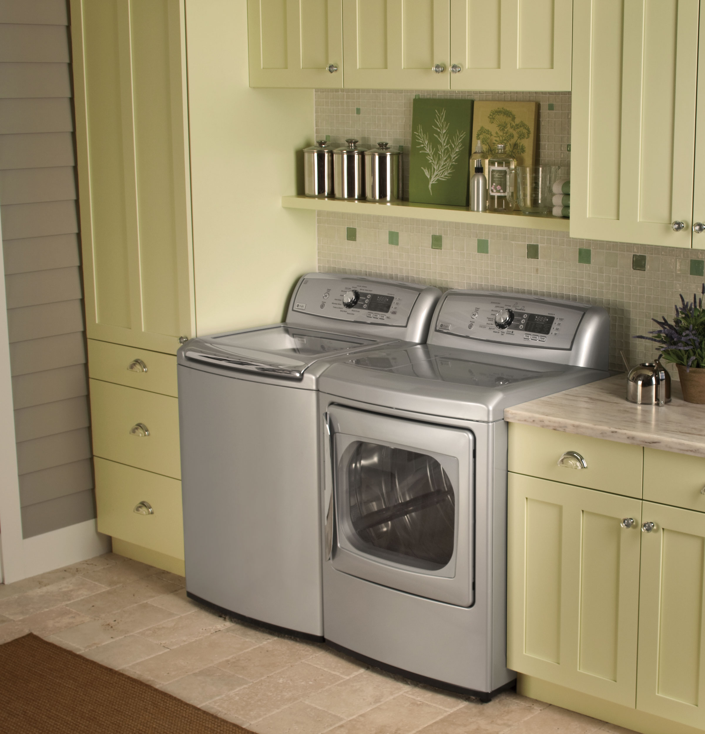 Harmony 7.3 Cu. Ft. Stainless Steel Capacity Gas Steam Dryer PTDS855GMMS