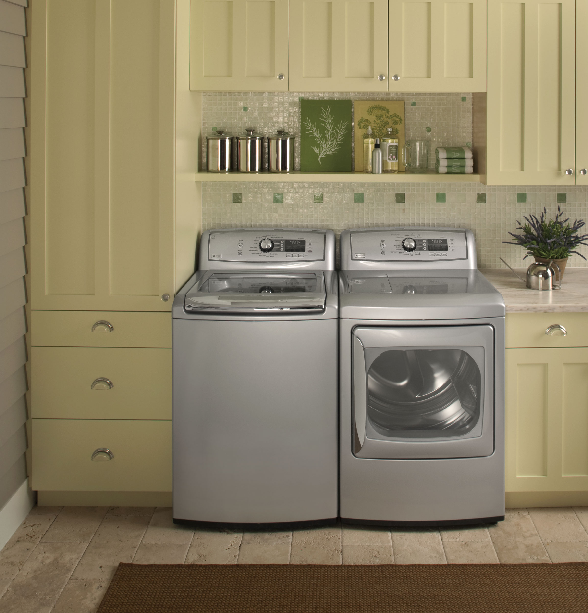Harmony 7.3 Cu. Ft. Stainless Steel Capacity Gas Steam Dryer PTDS855GMMS