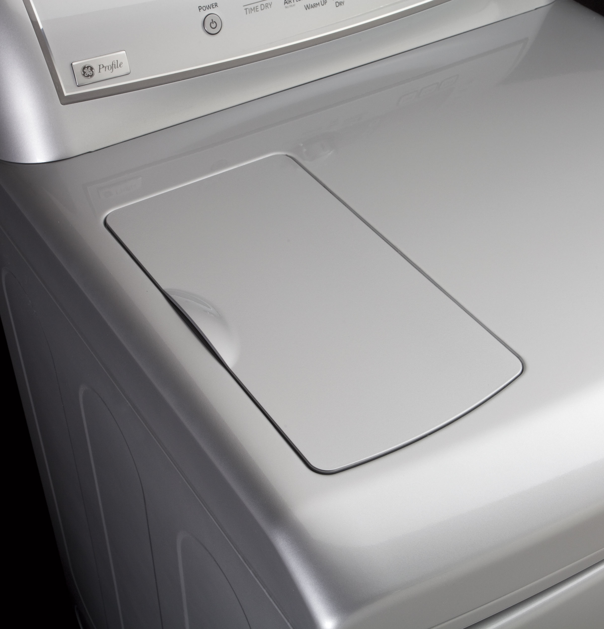 Harmony 7.3 Cu. Ft. Stainless Steel Capacity Gas Steam Dryer PTDS855GMMS