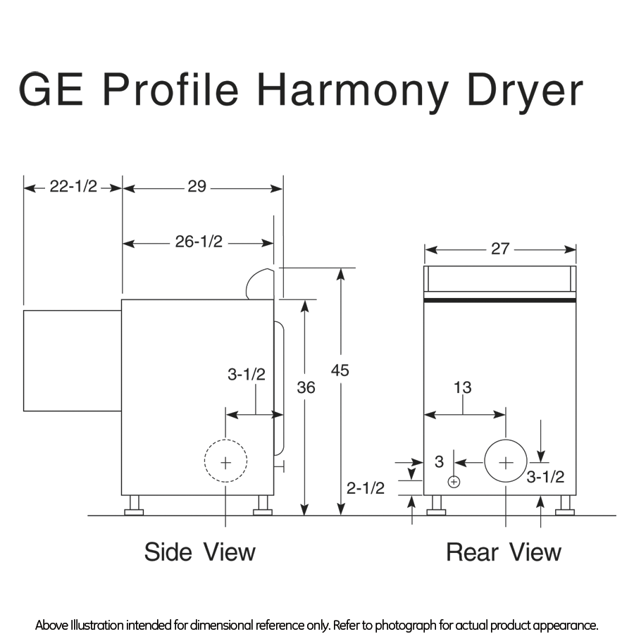 Harmony 7.3 Cu. Ft. Stainless Steel Capacity Gas Steam Dryer PTDS855GMMS