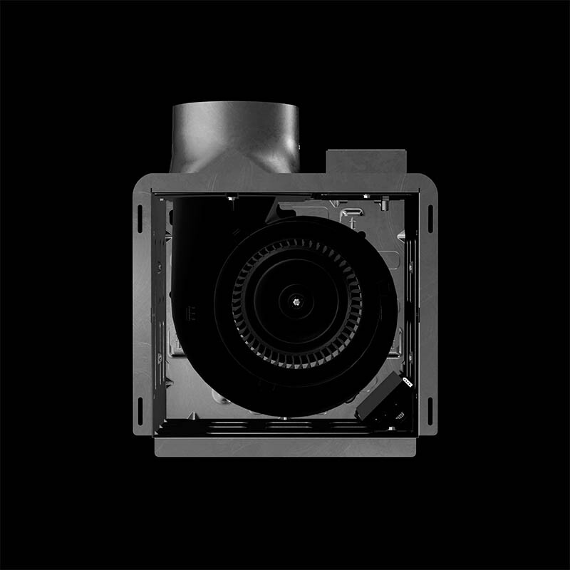 Evolve Premium Exhaust Fan w/ Continuous Run, 50-80-110 Selectable CFM PTE511RK
