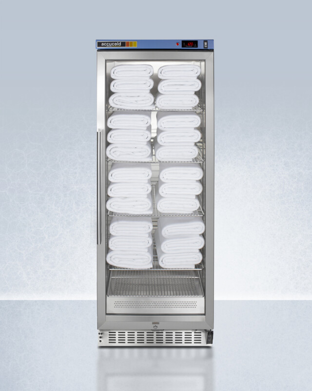 24" Wide Blanket Warmer PTHC125G