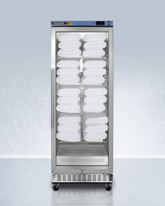 24" Wide Blanket Warmer PTHC125G