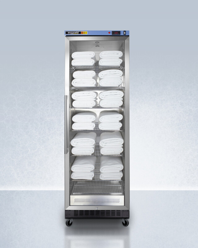 24" Wide Blanket Warmer PTHC155GCSS