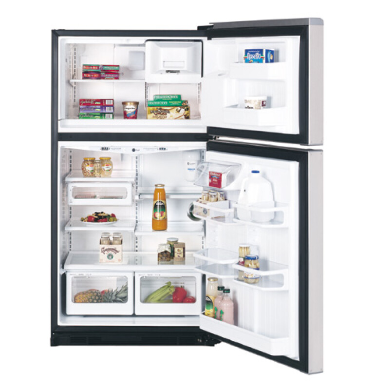 CustomStyle 21.7 Cu. Ft. Top-Freezer Refrigerator PTI22SFMRBS