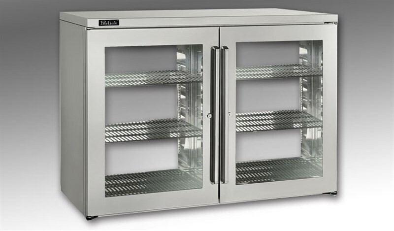Remote back bar refrigerators allow customers to mount the compressor in an alternate location, ideal for remote servicing & noise isolation. PTR48
