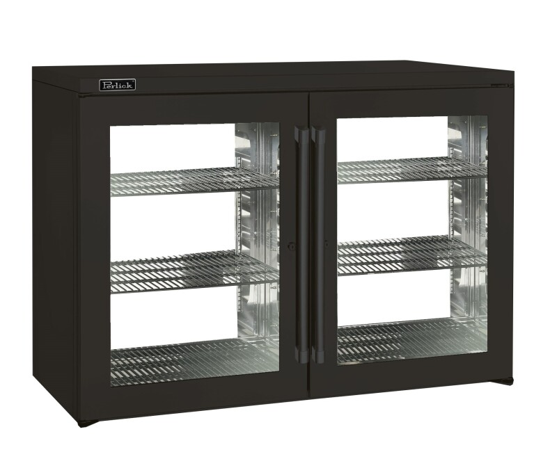 Remote back bar refrigerators allow customers to mount the compressor in an alternate location, ideal for remote servicing & noise isolation. PTR48