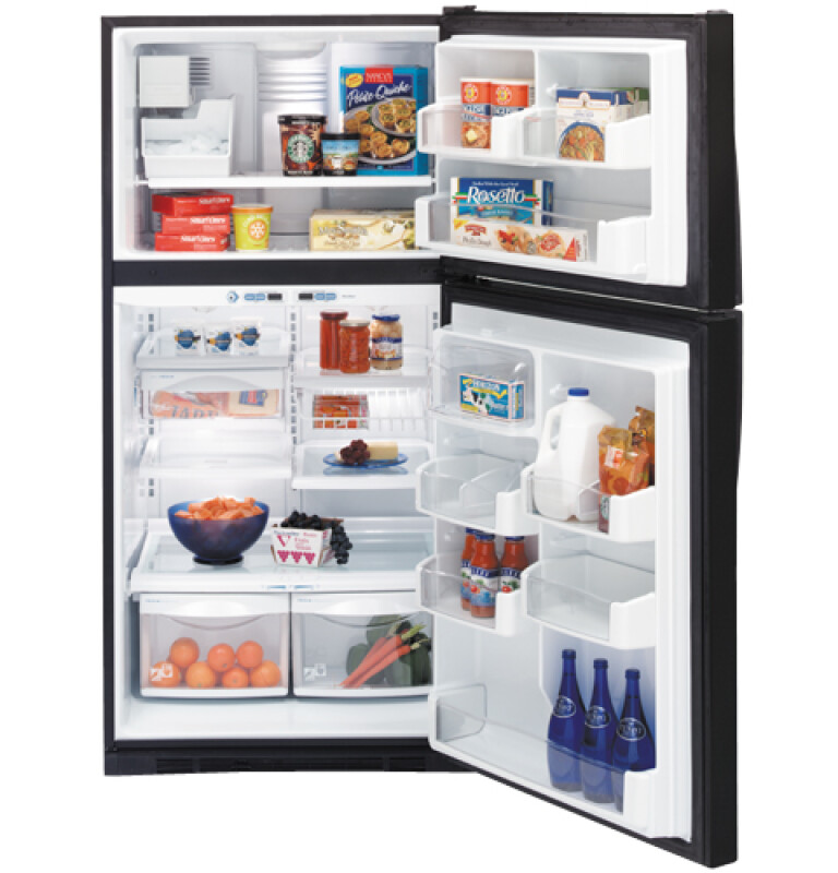 21.7 Cu. Ft. Top-Freezer Refrigerator PTS22LCPBB