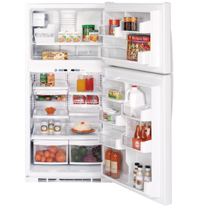 21.7 Cu. Ft. Top-Freezer Refrigerator PTS22LHPWW