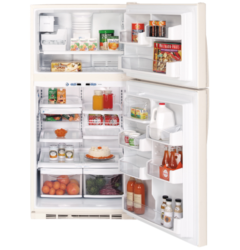 21.7 Cu. Ft. Top-Freezer Refrigerator with Internal Dispenser PTS22LHRCC