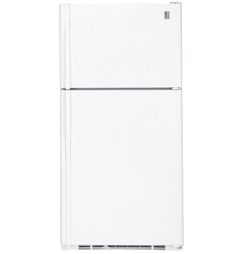21.7 Cu. Ft. Top-Freezer Refrigerator with Internal Dispenser PTS22LHRWW, product image 2 of 12
