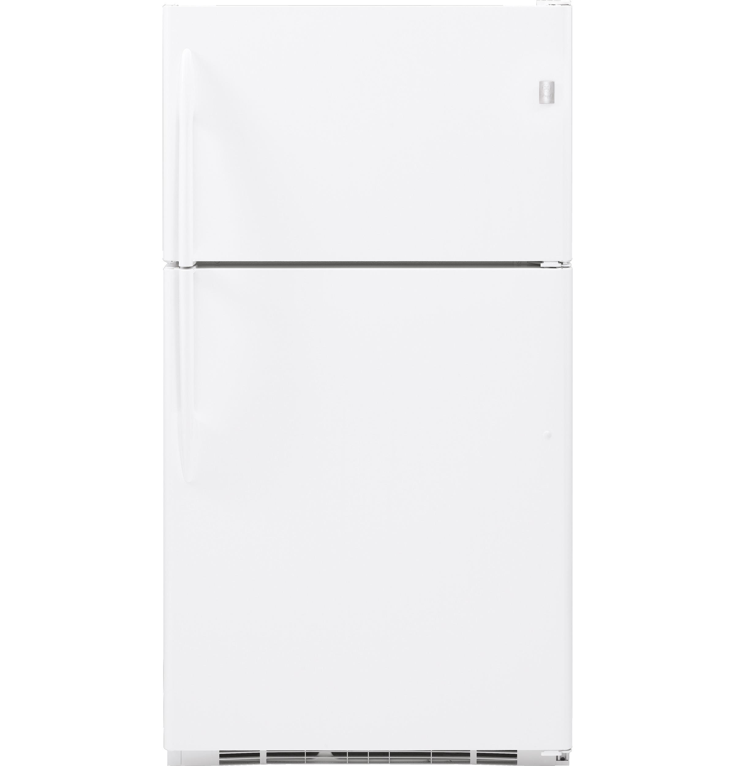 21.7 Cu. Ft. Top-Freezer Refrigerator with Internal Dispenser PTS22LHSWW, product image 2 of 4