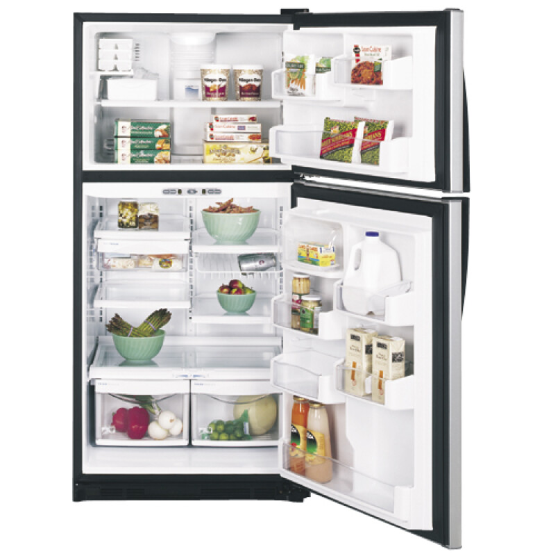 Arctica 21.7 Cu. Ft. ENERGY STAR Stainless Top-Freezer Refrigerator PTS22SBNBS