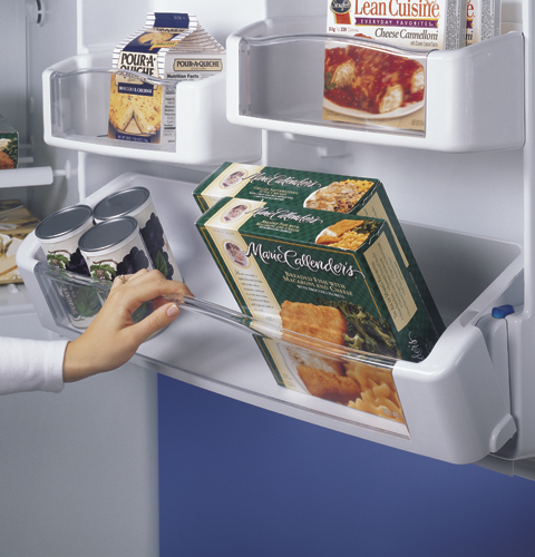 21.7 Cu. Ft. Stainless Top-Freezer Refrigerator with Internal Dispenser PTS22SHRBS