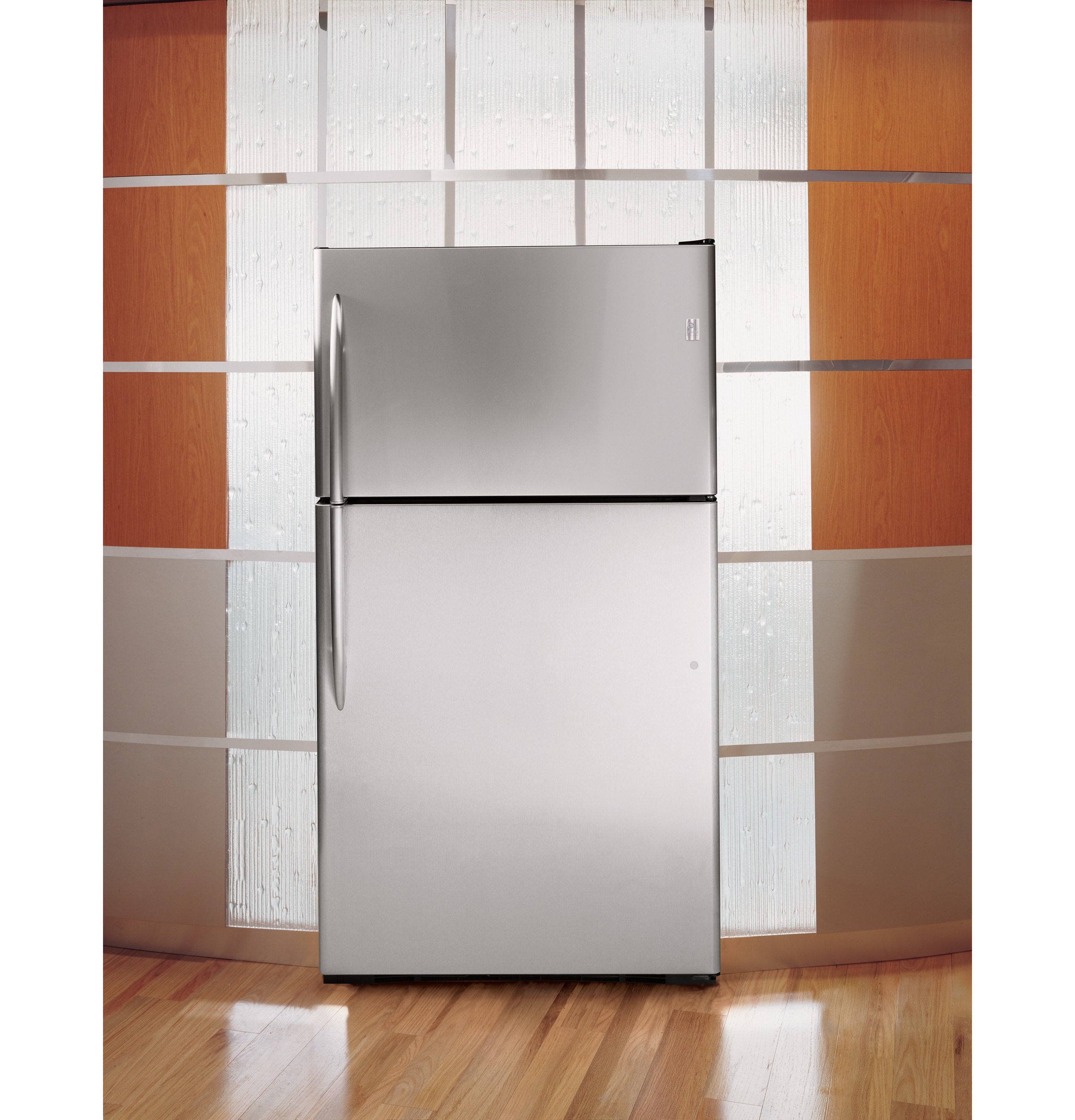 21.7 Cu. Ft. Stainless Top-Freezer Refrigerator with Internal Dispenser PTS22SHSSS