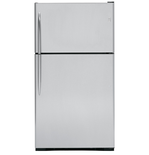 21.7 Cu. Ft. Stainless Top-Freezer Refrigerator with Internal Dispenser PTS22SHSSS