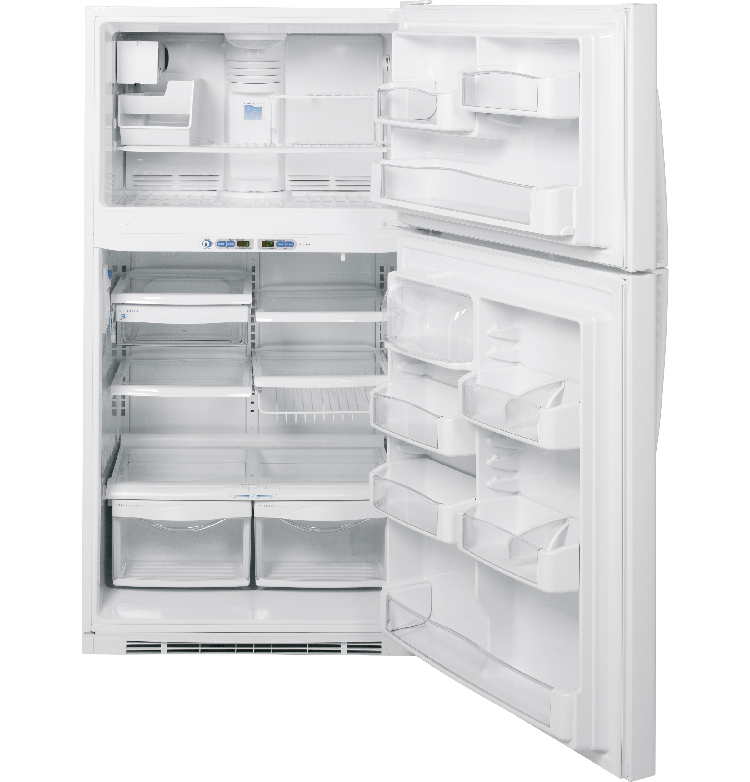 Series 24.6 Cu. Ft. Top-Freezer Refrigerator PTS25LHSWW, product image 5 of 7