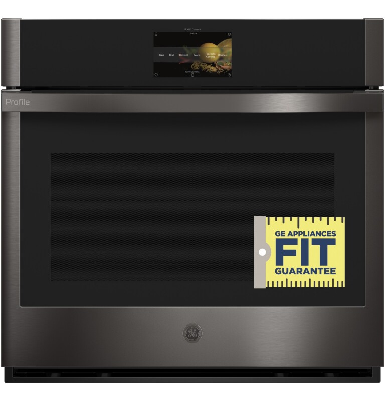 30" Smart Built-In Convection Single Wall Oven with No Preheat Air Fry and Precision Cooking view 30