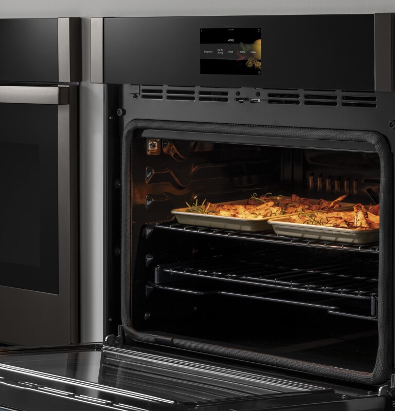 30" Smart Built-In Convection Single Wall Oven with No Preheat Air Fry and Precision Cooking view 35