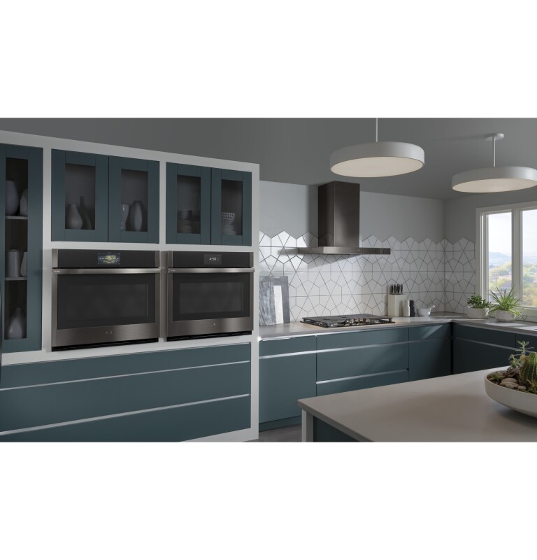 30" Smart Built-In Convection Single Wall Oven with No Preheat Air Fry and Precision Cooking view 42