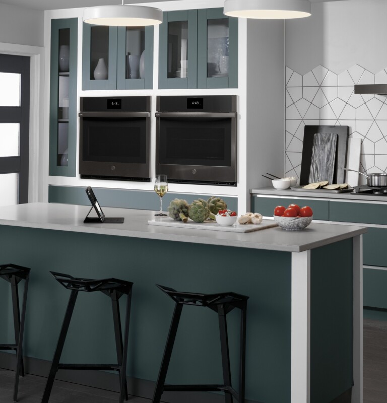 30" Smart Built-In Convection Single Wall Oven with No Preheat Air Fry and Precision Cooking view 8