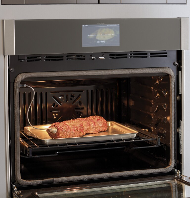 30" Smart Built-In Convection Single Wall Oven with No Preheat Air Fry and Precision Cooking view 11