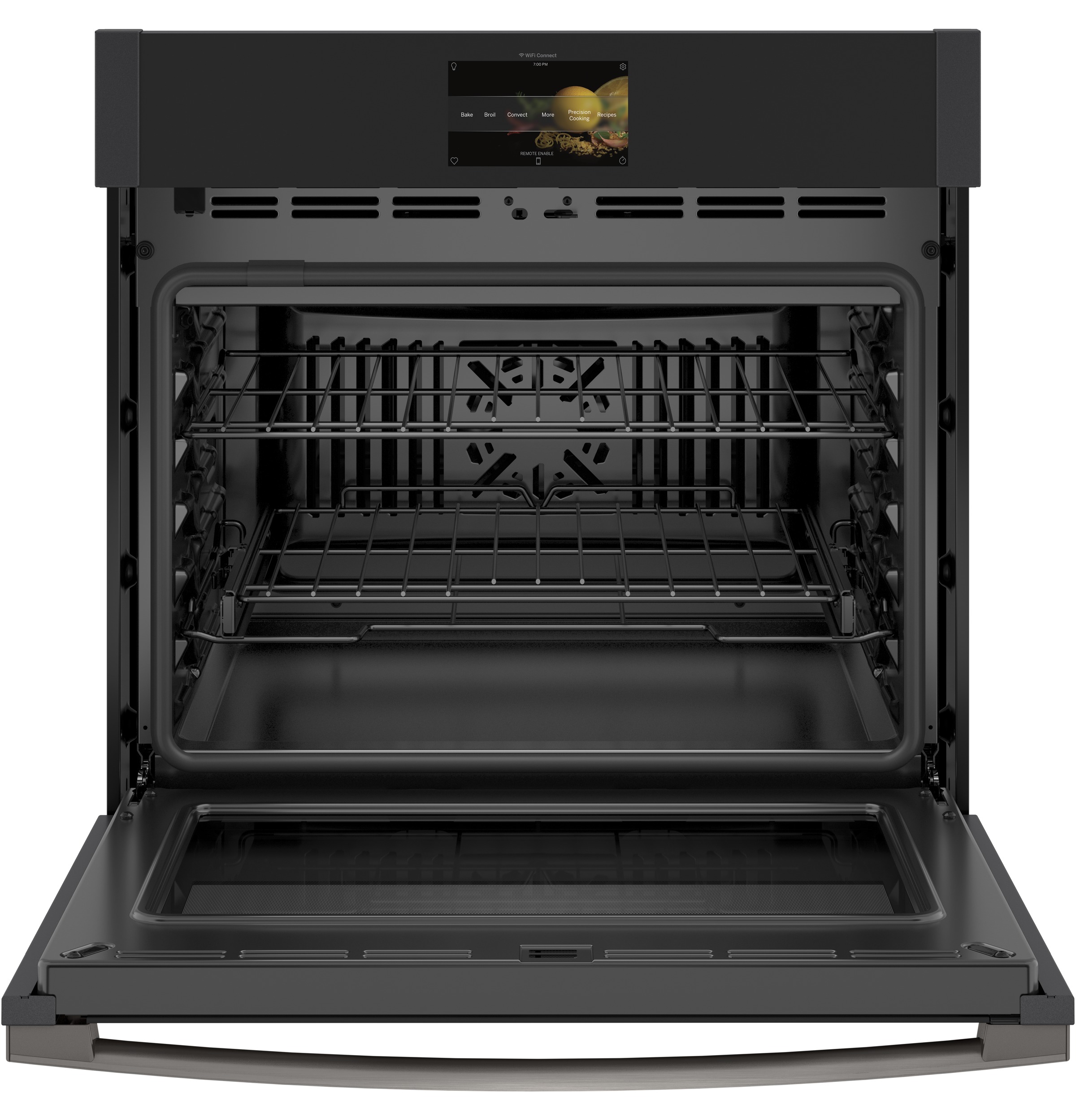 30" Smart Built-In Convection Single Wall Oven PTS7000FNDS