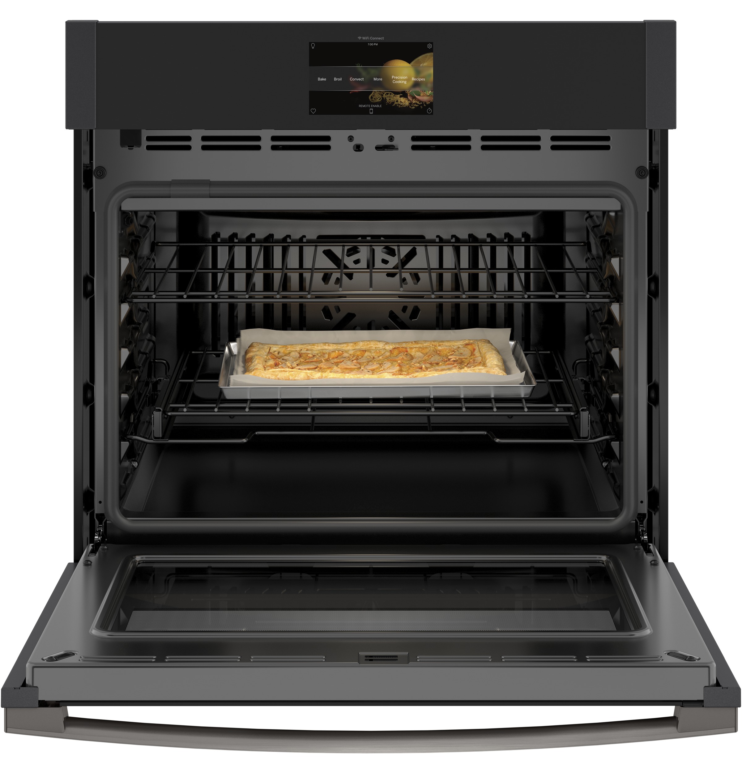 30" Smart Built-In Convection Single Wall Oven PTS7000FNDS