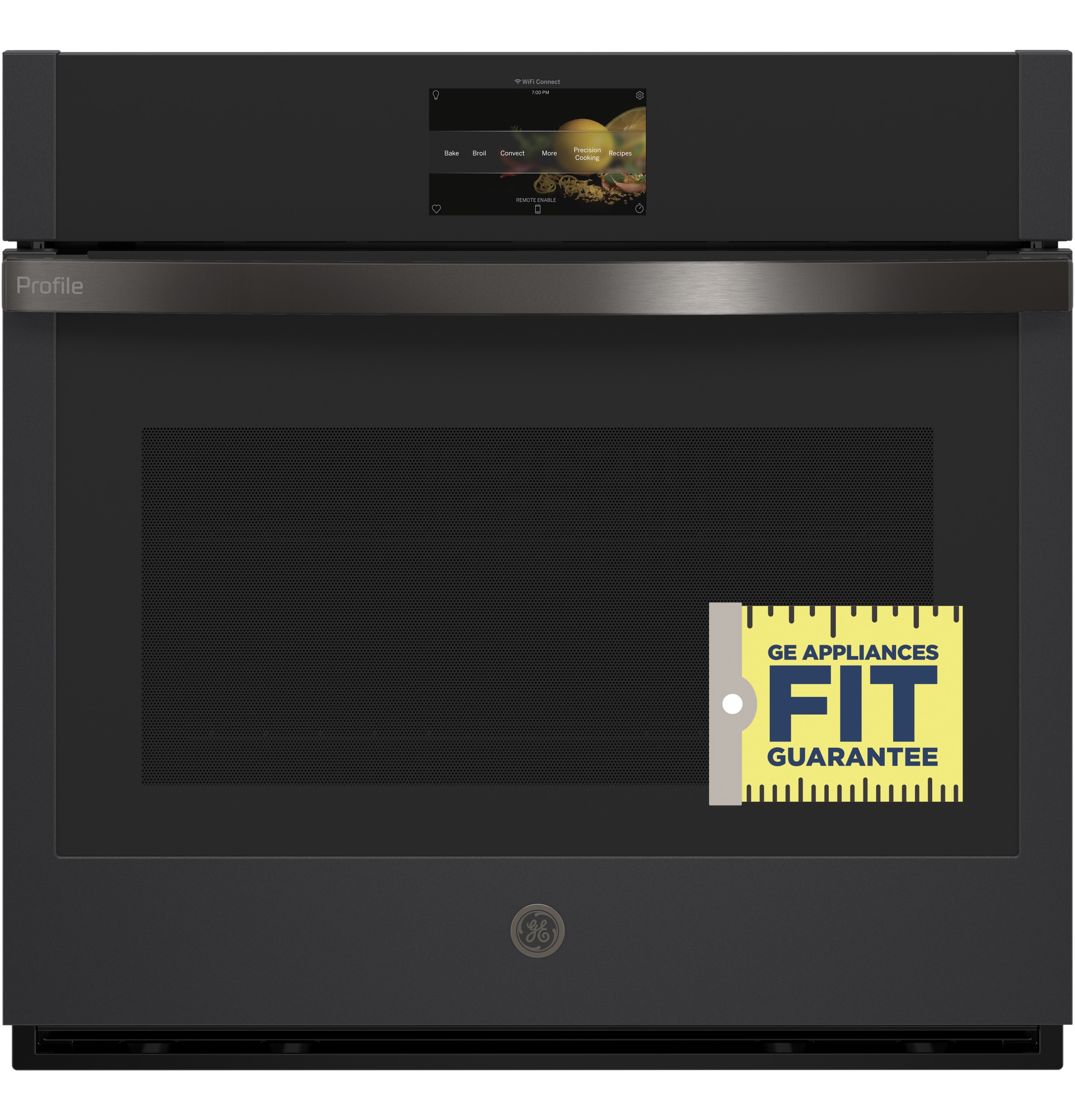30" Smart Built-In Convection Single Wall Oven PTS7000FNDS