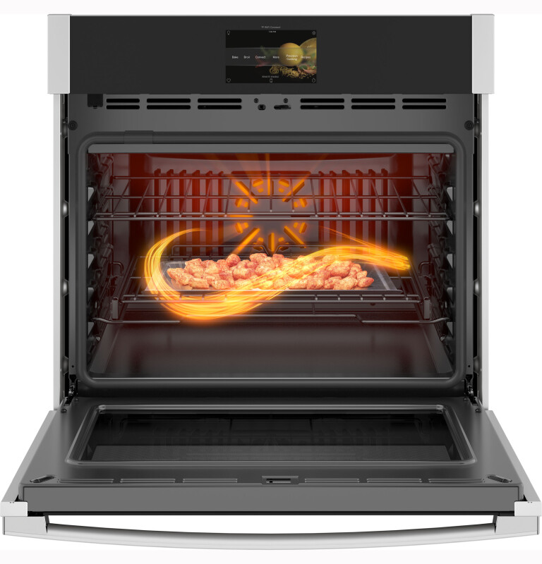 30" Smart Built-In Convection Single Wall Oven with No Preheat Air Fry and Precision Cooking view 26