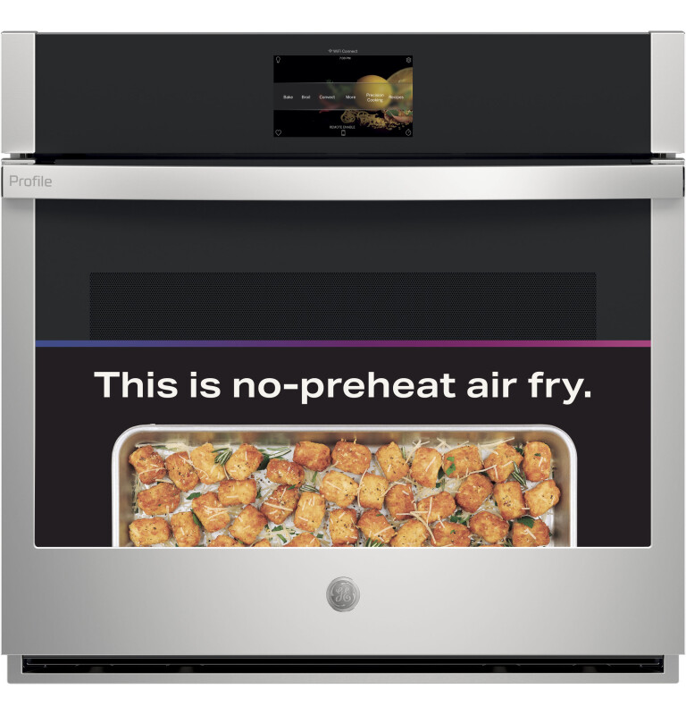 30" Smart Built-In Convection Single Wall Oven with No Preheat Air Fry and Precision Cooking view 27
