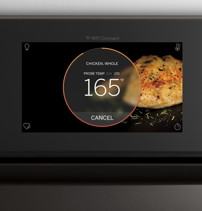 30" Smart Built-In Convection Single Wall Oven with No Preheat Air Fry and Precision Cooking view 29