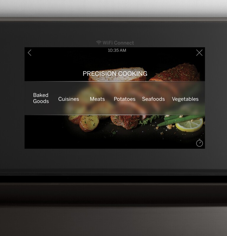 30" Smart Built-In Convection Single Wall Oven with No Preheat Air Fry and Precision Cooking view 23