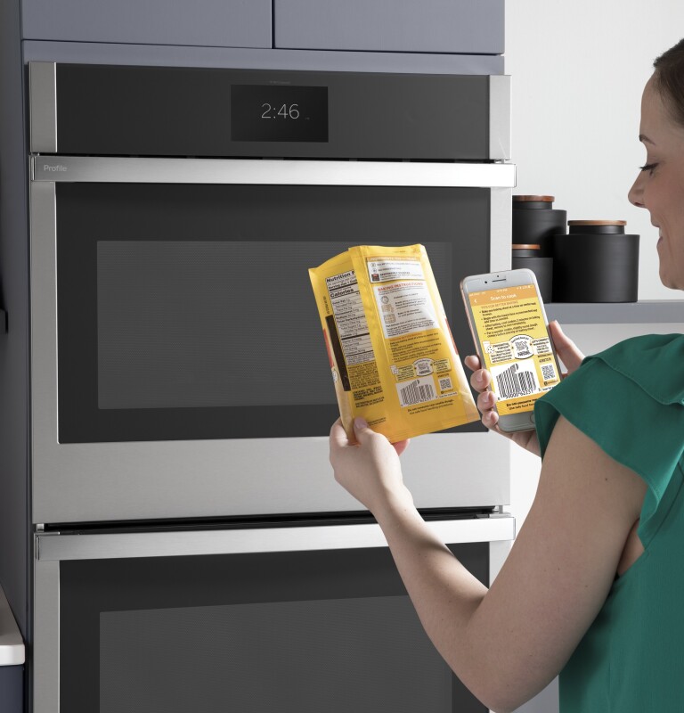 30" Smart Built-In Convection Single Wall Oven with No Preheat Air Fry and Precision Cooking view 38