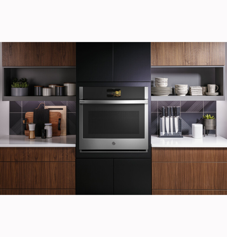 30" Smart Built-In Convection Single Wall Oven with No Preheat Air Fry and Precision Cooking view 14