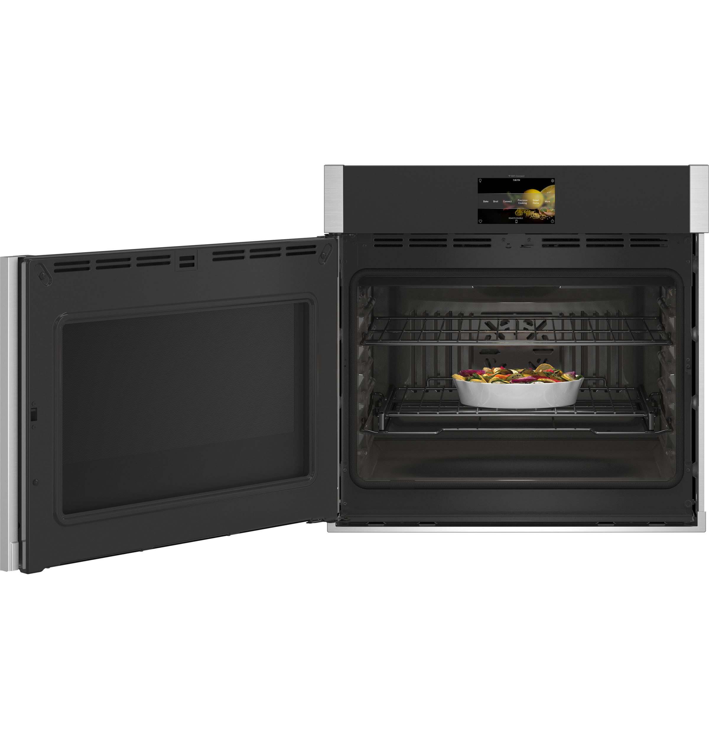 30" Smart Built-In Convection Single Wall Oven with Left-Hand Side-Swing Doors view 3