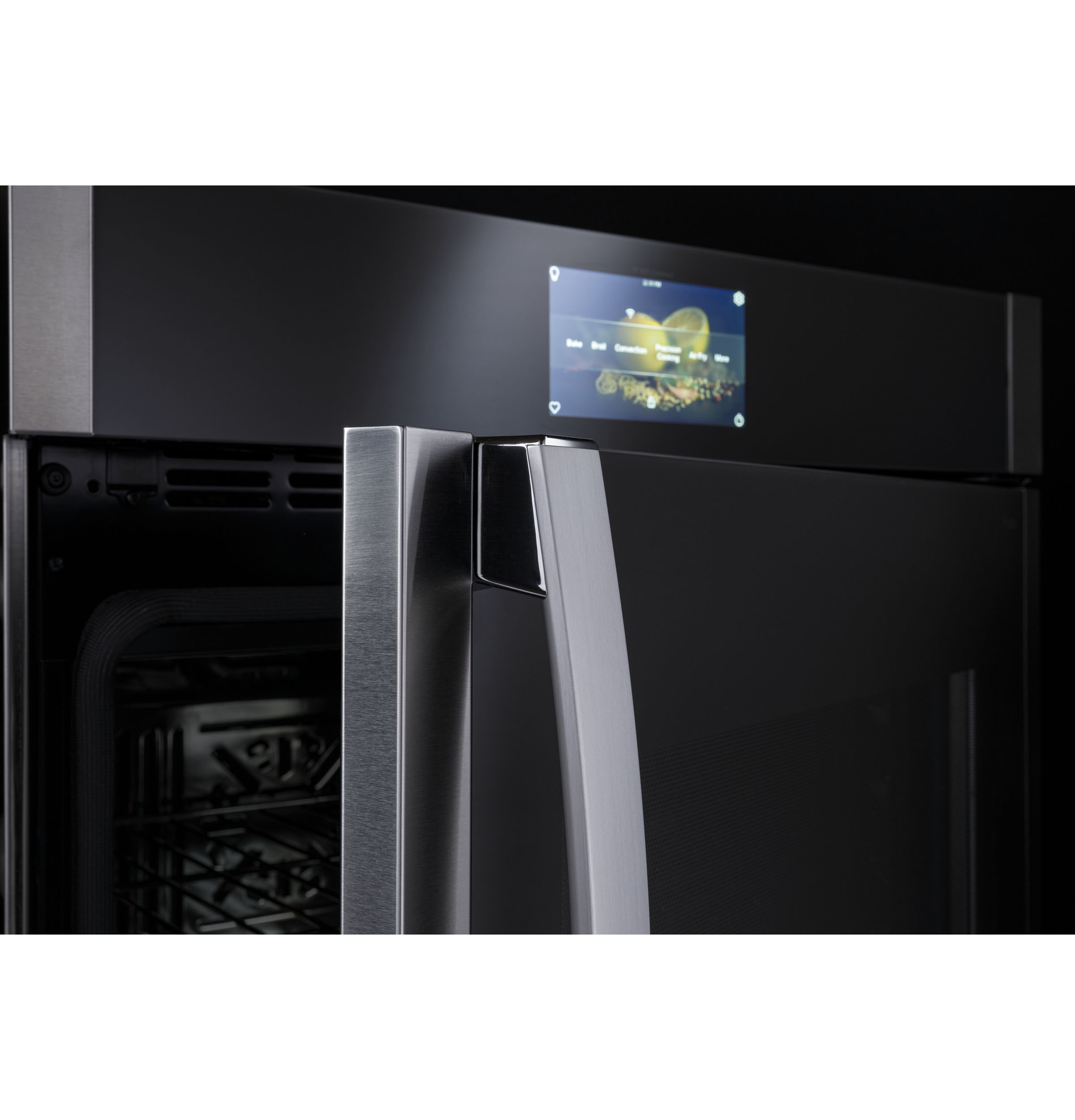 30" Smart Built-In Convection Single Wall Oven with Left-Hand Side-Swing Doors view 7