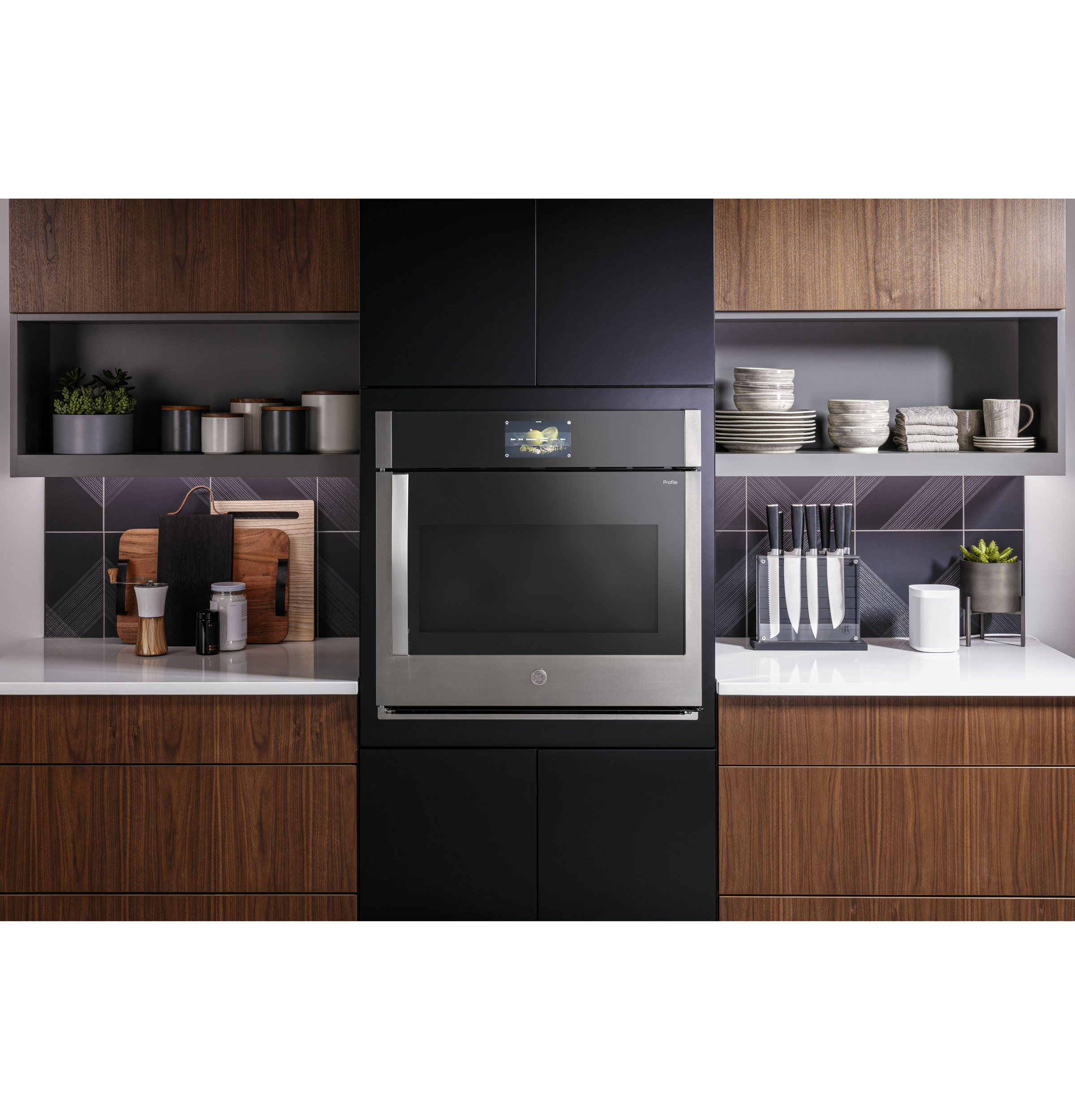 30" Smart Built-In Convection Single Wall Oven with Left-Hand Side-Swing Doors view 9