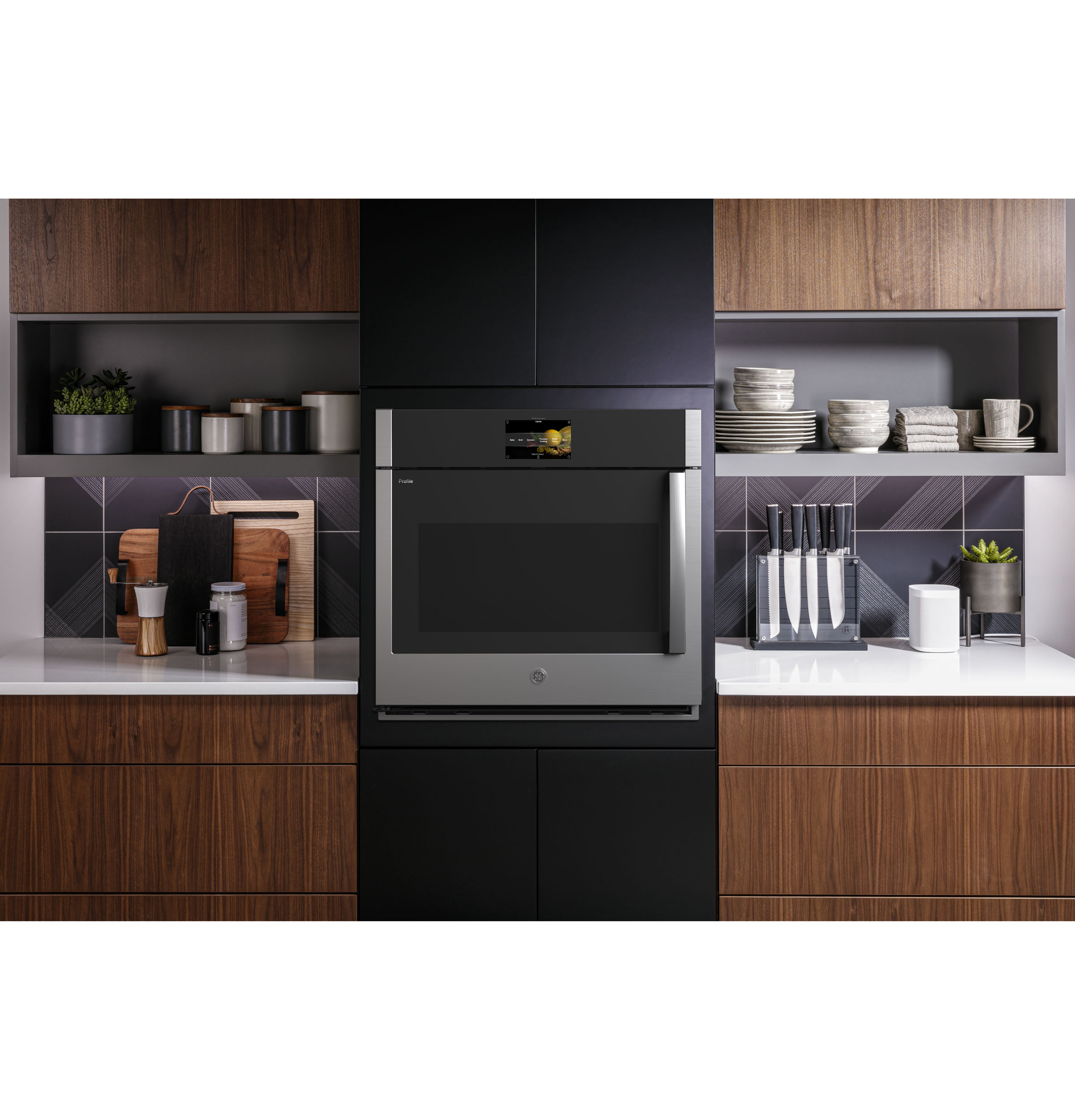 30" Smart Built-In Convection Single Wall Oven with Left-Hand Side-Swing Doors view 11